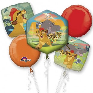  Lion Guard – Bouquet Of Balloons – Foil in Khaitan