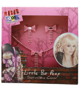  Little Bo Peep Earrings & Choker in Sideeq