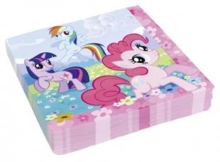  Little Pony Luncheon Napkin Accessories in Shamiah