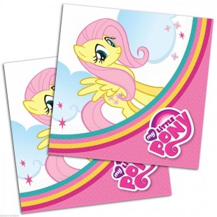  Little Pony Rainbow Luncheon Napkin Accessories in Sabah Al Salem