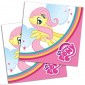 Little Pony Rainbow Luncheon Napkin