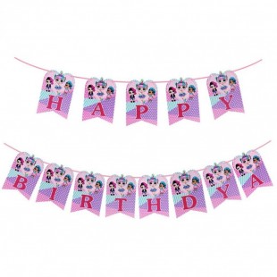  Lol Birthday Letter Banner Accessories in Sabhan
