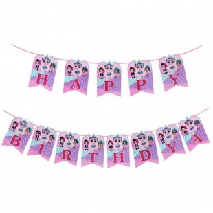  Lol Birthday Letter Banner Accessories in Kuwait