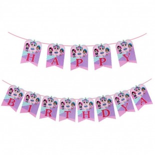  Lol Birthday Letter Banner Accessories in Jabriya