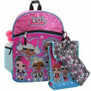  Lol Large Bag Pack 5 Pc Set Accessories in Zahra
