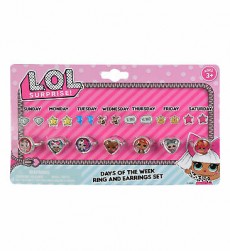 Buy Lol Ring & Earrings in Kuwait