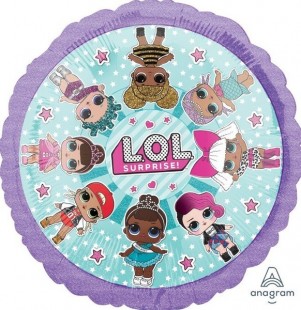  Lol Standard Foil Balloon Accessories in Kuwait