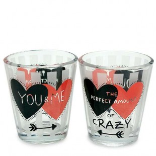  Love Shot Glass in Bayan