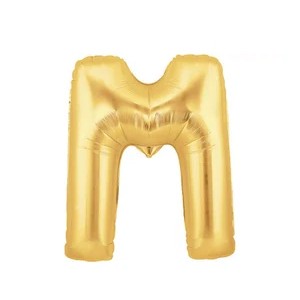 M Letter Balloon