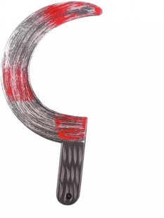  Machete With Blood in Shuwaikh
