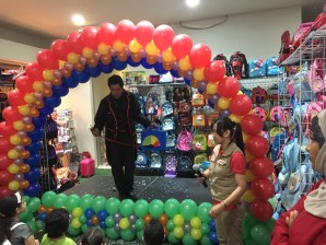  Magic show in Kuwait