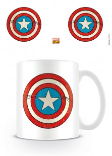 Buy Marvel Avengers Mug - Captain America Shield in Kuwait
