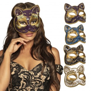  Mask Venice Gatto (4asstd.) in Kuwait