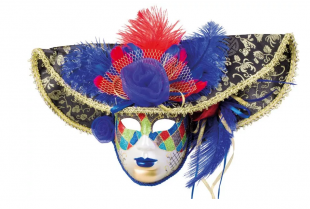  Mask Venice Jester Deluxe  in Kuwait