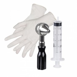 Buy Medical Kit ( Gloves, Syringe, Otoscope) in Kuwait