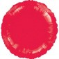 METALLIC RED ROUND FOIL BALLOON