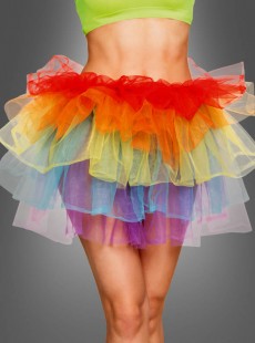  Mini Skirt Rainbow Costumes in Shamiah