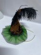 Mini Witch Hat with Bat