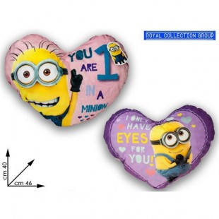 Buy Minion Heart Pillow in Ardhiyah