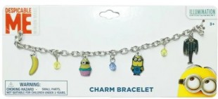  Minions Charm Bracelet Accessories in Omariyah