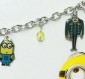 Minions Charm Bracelet