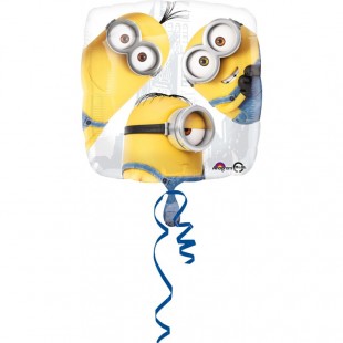  Minions Foil Balloon Accessories in Jeleeb Shoyoukh