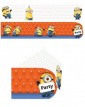 Minions Invitation