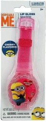 Buy Minions Lip Gloss Watch in Kuwait