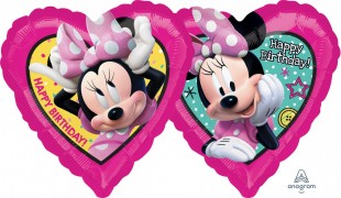  Minnie Mouse 2 Sided Design Standard Foil Balloon in Kuwait