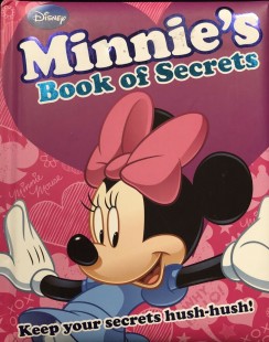  Minnie Mouse Book Of Secrets Accessories in Sideeq