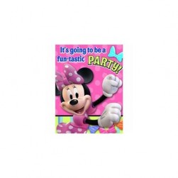 Buy Minnie Mouse Invitations - Bowtique in Kuwait