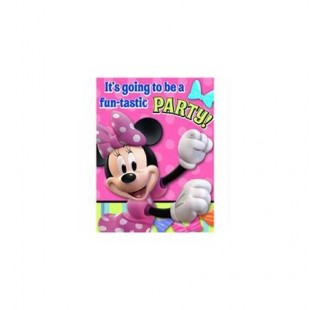  Minnie Mouse Invitations - Bowtique Accessories in Ferdous