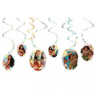  Moana Hanging Swirl Decorations Girls Accessories in Kuwait