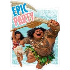 Buy Moana Invitation Cards in Kuwait