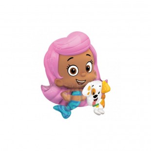  Molly Mermaid Balloon Disney Bubble Guppies in Kuwait City