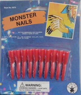  Monster Nails  in Manqaf