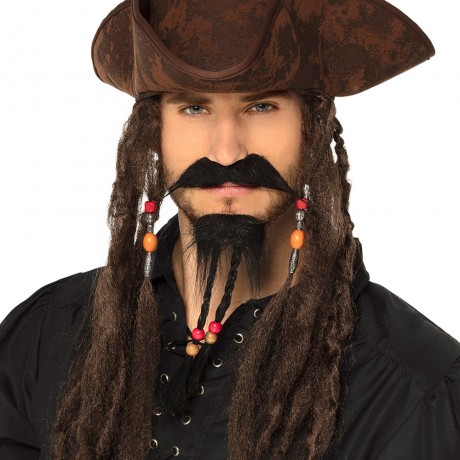 Moustache Pirate