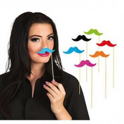 Buy Moustaches On Stick in Kuwait