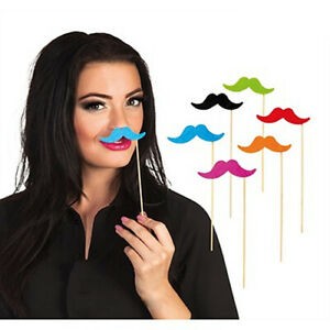 Moustaches on Stick