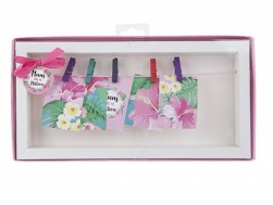 Buy Mum Hanging - Beige Photo Frame Window Box in Kuwait
