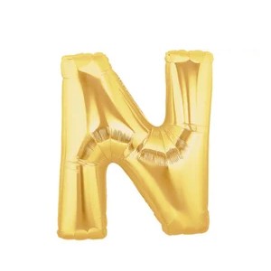 N Letter Balloon