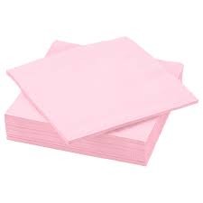  Napkin - Pale Pink in Mahboula