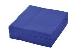  Napkin - Royal Blue in Daiya