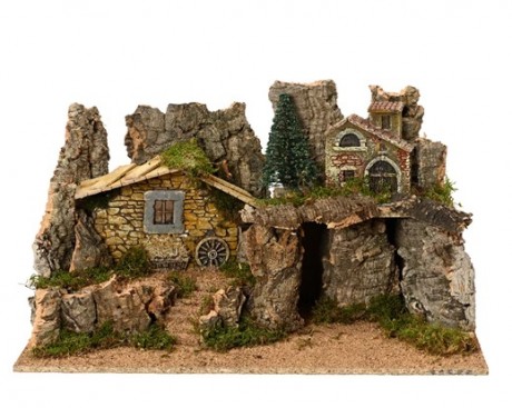 Nativity house mdf fsc 100%