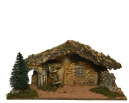 Buy Nativity House With Led Indoor in Kuwait