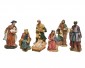 Nativity set maria, joseph, jesus, shepherd, 3 king 7 figures