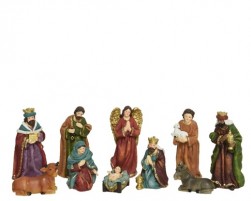 Buy Nativity Set Polyresin Matt in Kuwait