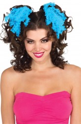 Buy Neon Blue Hair Ties in Kuwait