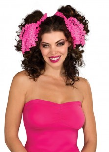  Neon Pink Hair Ties in Kuwait