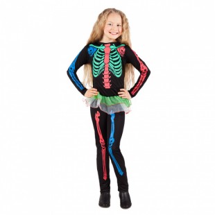  Neon Skeleton 7-9 in Kuwait